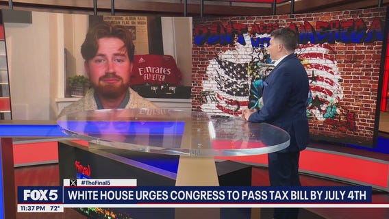 White House issues July 4th deadline for Trump's tax bill as Iran debate intensifies