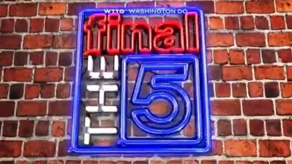 The Final 5: June 20, 2025