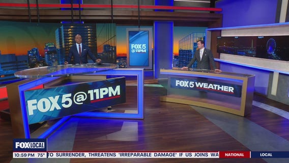 FOX 5 News at 11 p.m. Jun 18, 2025