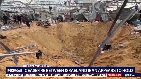 Israel-Iran updates: Ceasefire shaky as Israel says Iran launched more missiles