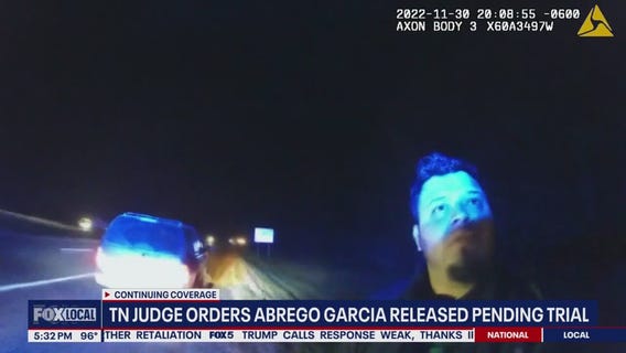 Judge orders Kilmar Abrego Garcia released, Trump administration blocks order