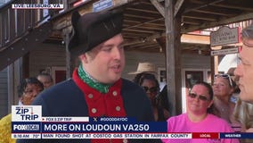 Zip Trip to Leesburg: Honoring the American Revolution in Leesburg