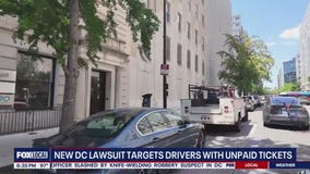 Four drivers sued over $340K in unpaid DC traffic violations