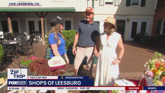 Zip Trip to Leesburg: Shops of Leesburg