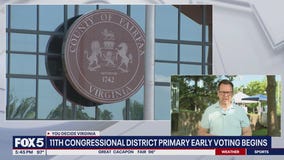 Early voting begins in Virginia 11th District special election for Connolly's seat