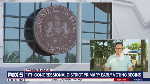 Early voting begins in Virginia 11th District special election for Connolly's seat