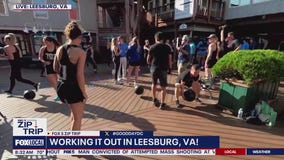 Zip Trip to Leesburg: Fitness Friday