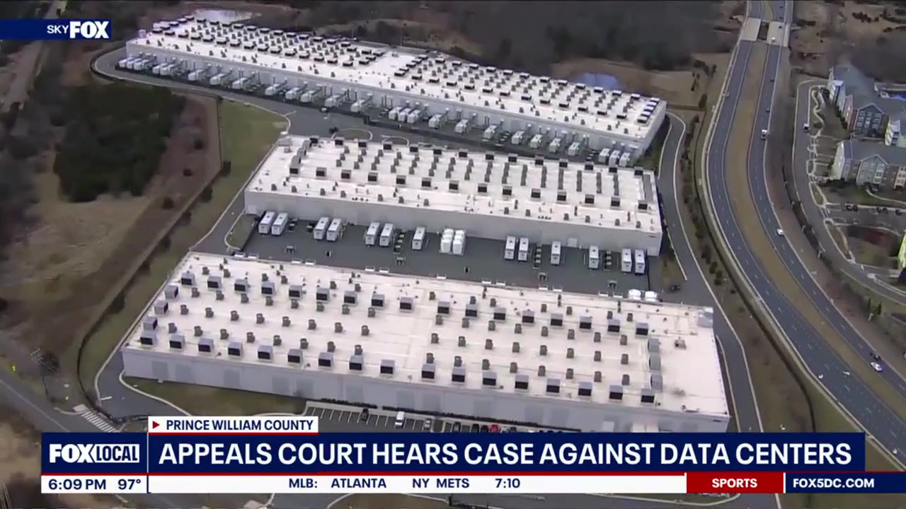Lawsuits mounting as Prince William County eyes more data centers