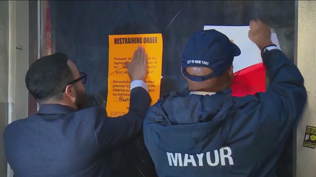 Officials bust suspected brothels in Queens