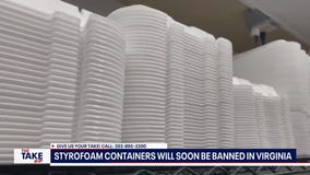 Virginia Styrofoam ban to start July 1