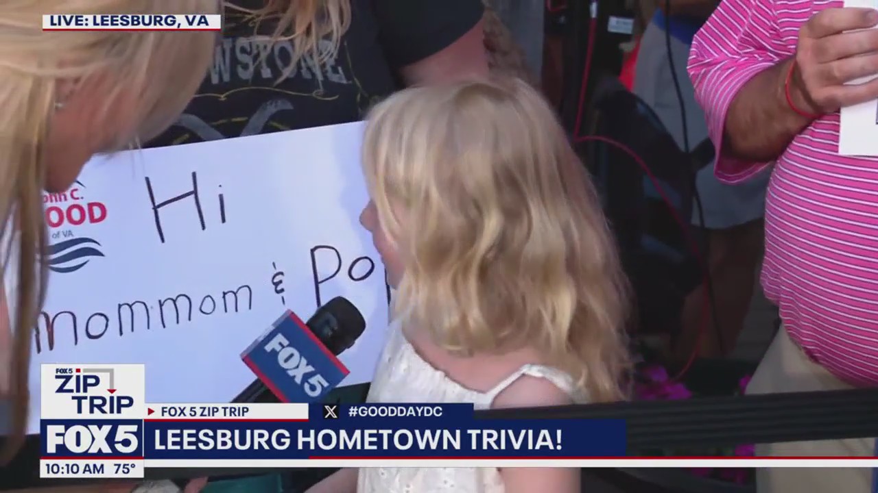 Zip Trip to Leesburg: Hometown Trivia