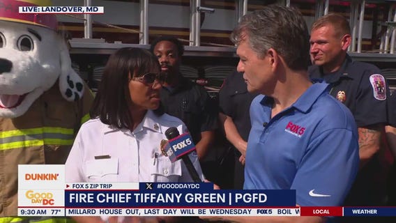 Zip Trip to Landover: First Responder Friday