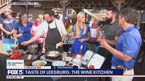 Zip Trip to Leesburg: Taste of The Wine Kitchen