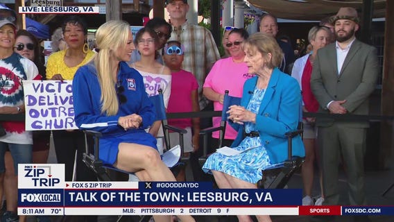 Zip Trip to Leesburg: Talk of the Town