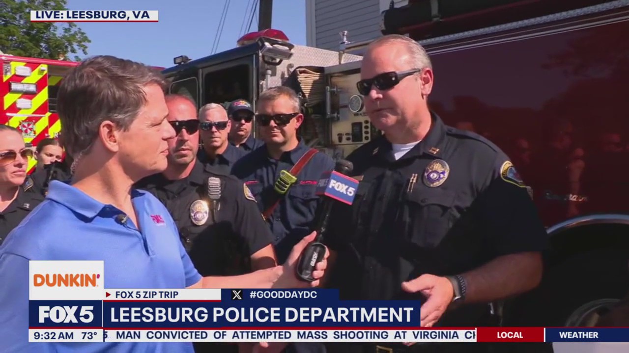 Zip Trip to Leesburg: First Responder Friday