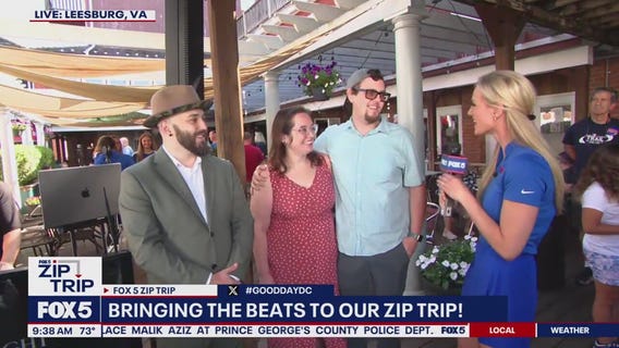 Zip Trip to Leesburg: The Music of the Morning