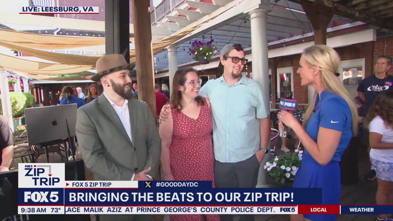 Zip Trip to Leesburg: The Music of the Morning