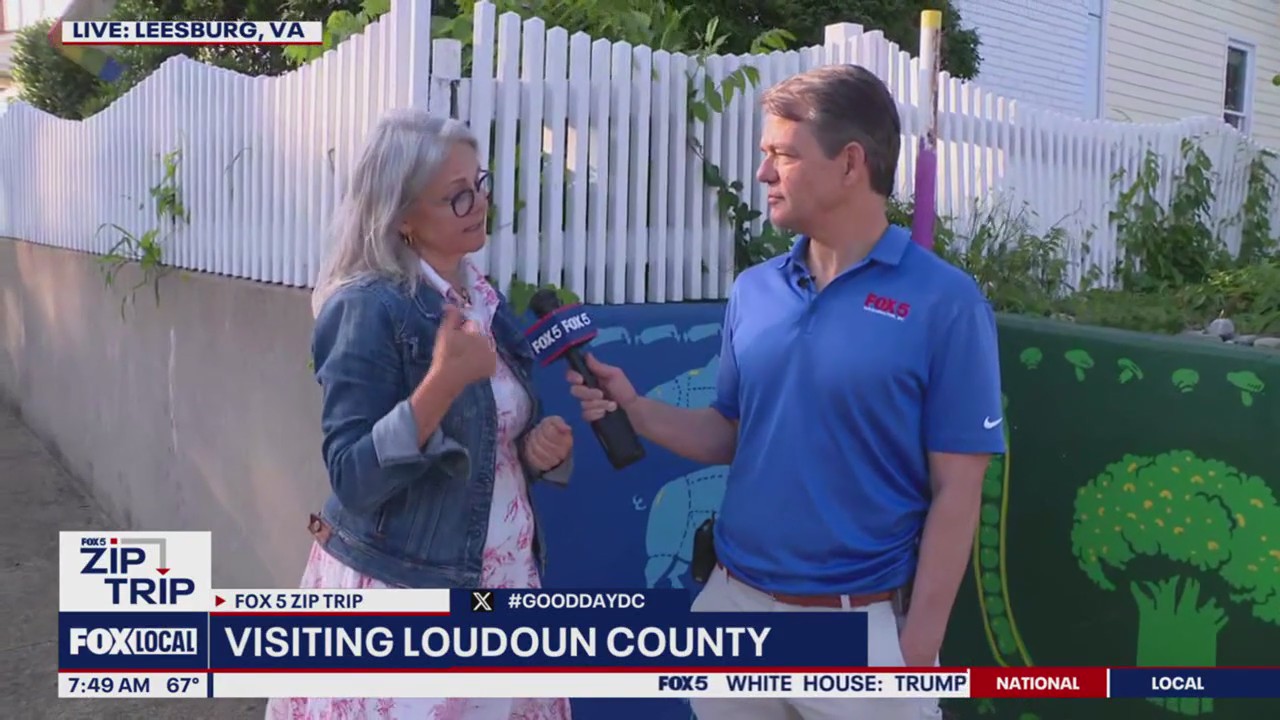 Zip Trip to Leesburg: Visiting Loudoun County