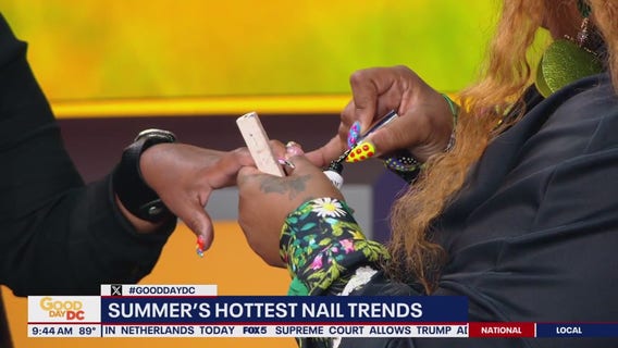 Hot nail trends for summer