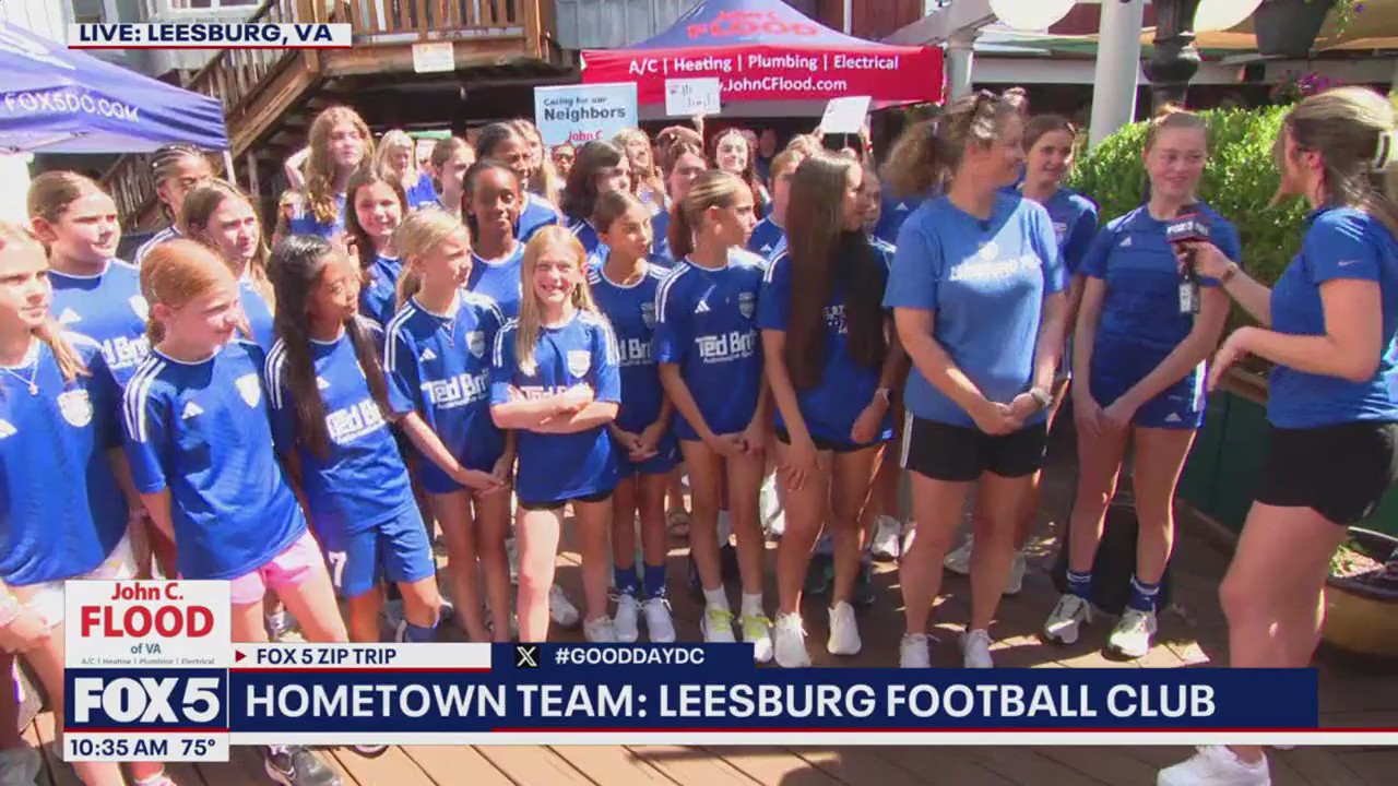 Zip Trip to Leesburg: Hometown Team