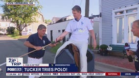 Zip Trip to Leesburg: Tucker Tries it