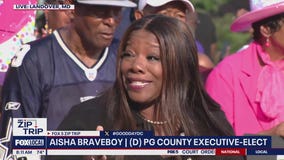 Zip Trip to Landover: Talk of the Town