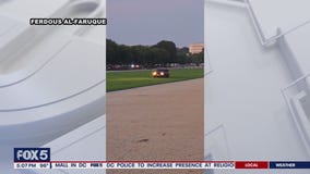 Driver goes rogue on the National Mall