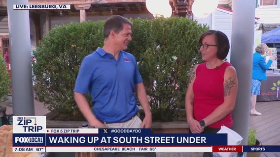 Zip Trip to Leesburg: Visiting South Street Under