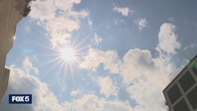 Trying to beat the heat as temps are on the rise