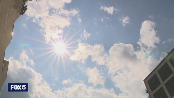 Trying to beat the heat as temps are on the rise