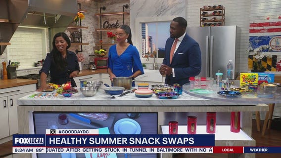 Healthy summer snack swaps