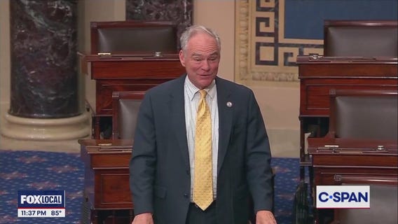 Kaine Demands Vote Before Further U.S. Acts on Iran