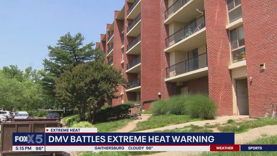 Laurel apartment without AC during extreme heat warning