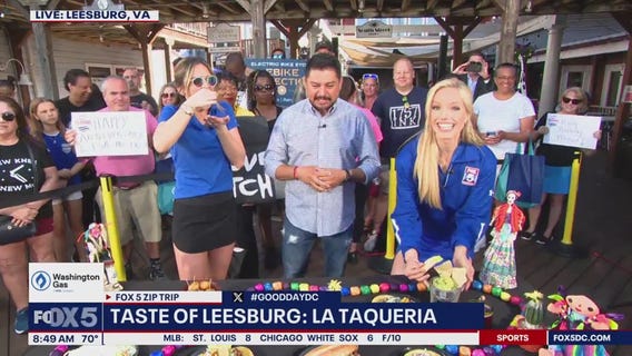 Zip Trip to Leesburg: Taste of La Taqueria