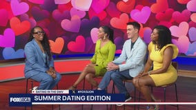 Relationship expert explains why summer is the best time to date in the DMV