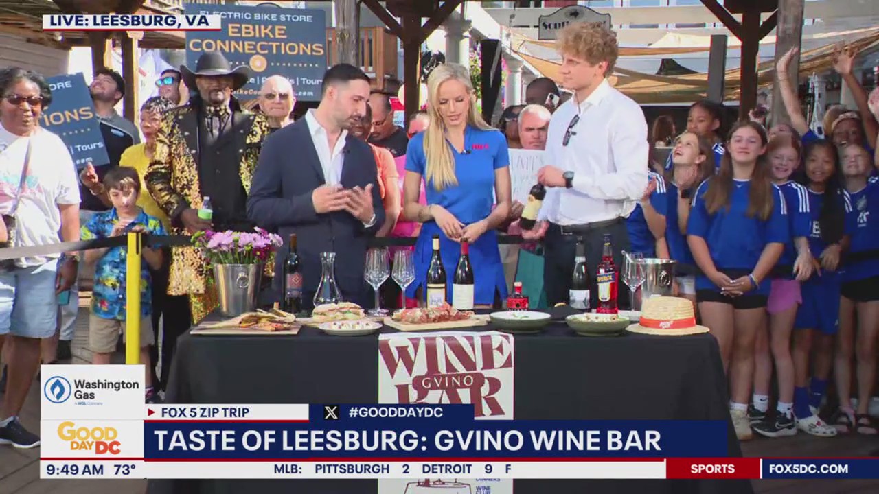 Zip Trip to Leesburg: Taste of GVINO Wine Bar