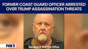 Former Coast Guard officer arrested over trump assassination threats | Crime in the DMV