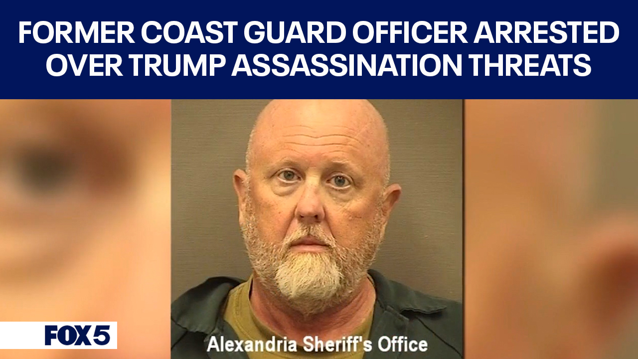 Former Coast Guard officer arrested over trump assassination threats | Crime in the DMV
