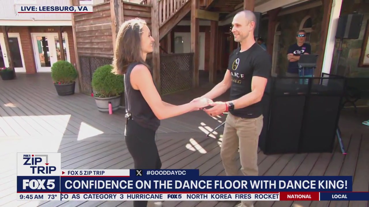 Zip Trip to Leesburg: Spotlight on Dance King