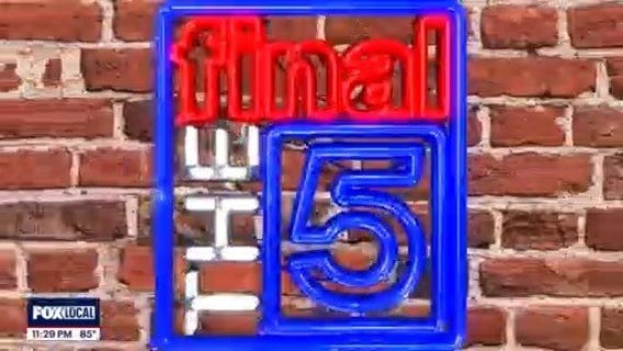 The Final 5: June 23, 2025