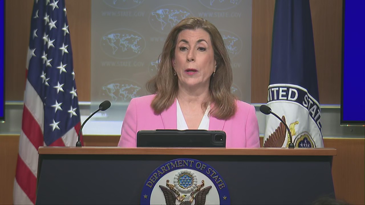 State Dept. Briefing amidst peace talks between Iran and Israel