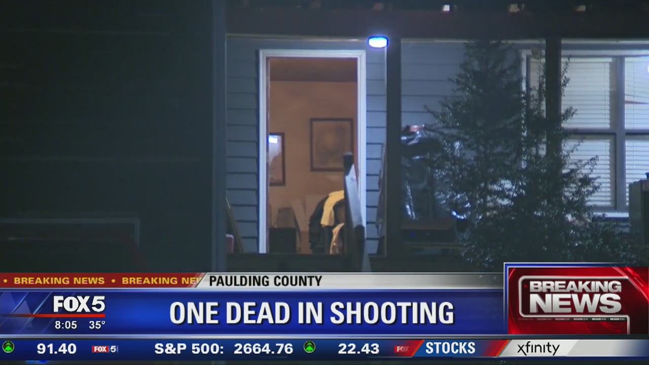 One shot at Paulding County home | FOX 5 Atlanta