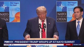 Trump: NATO a "monumental win for the United States"