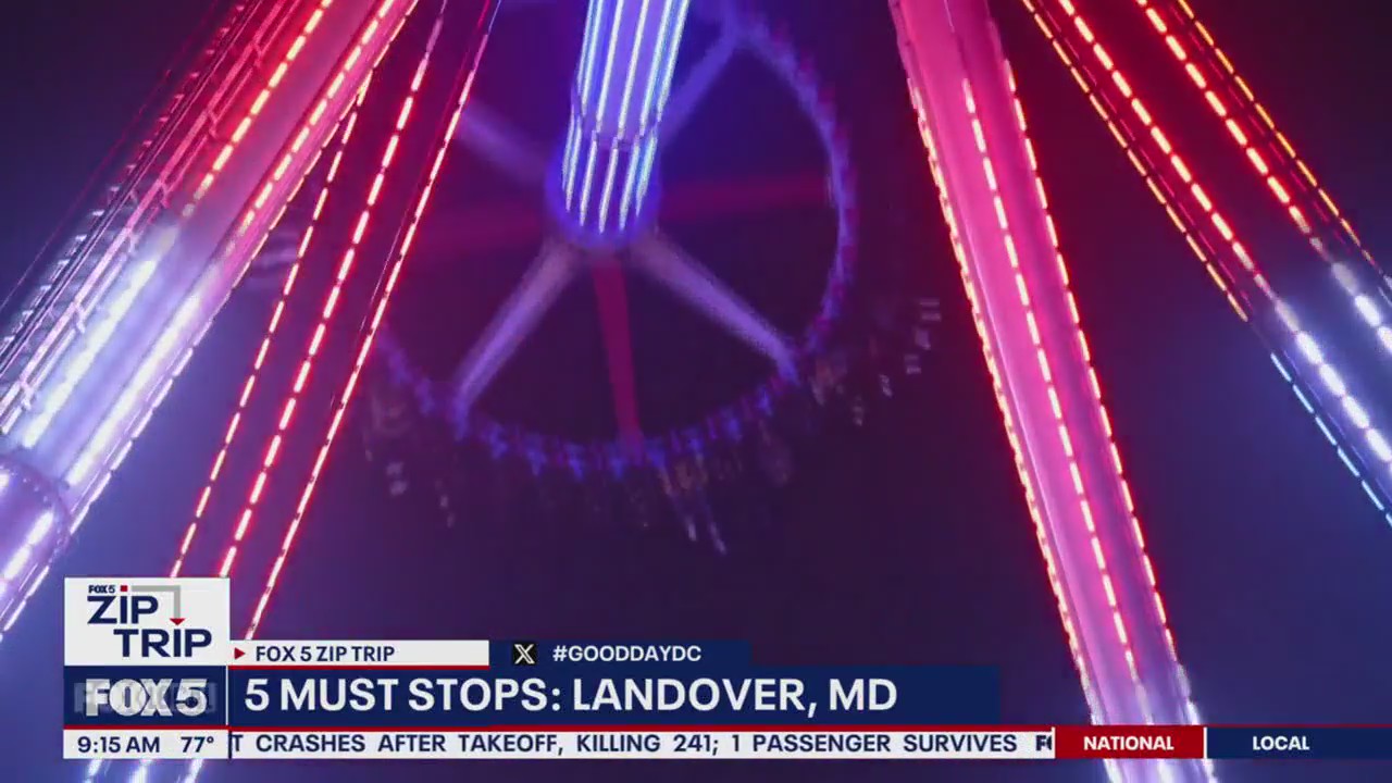 Zip Trip to Landover: 5 Must Stops