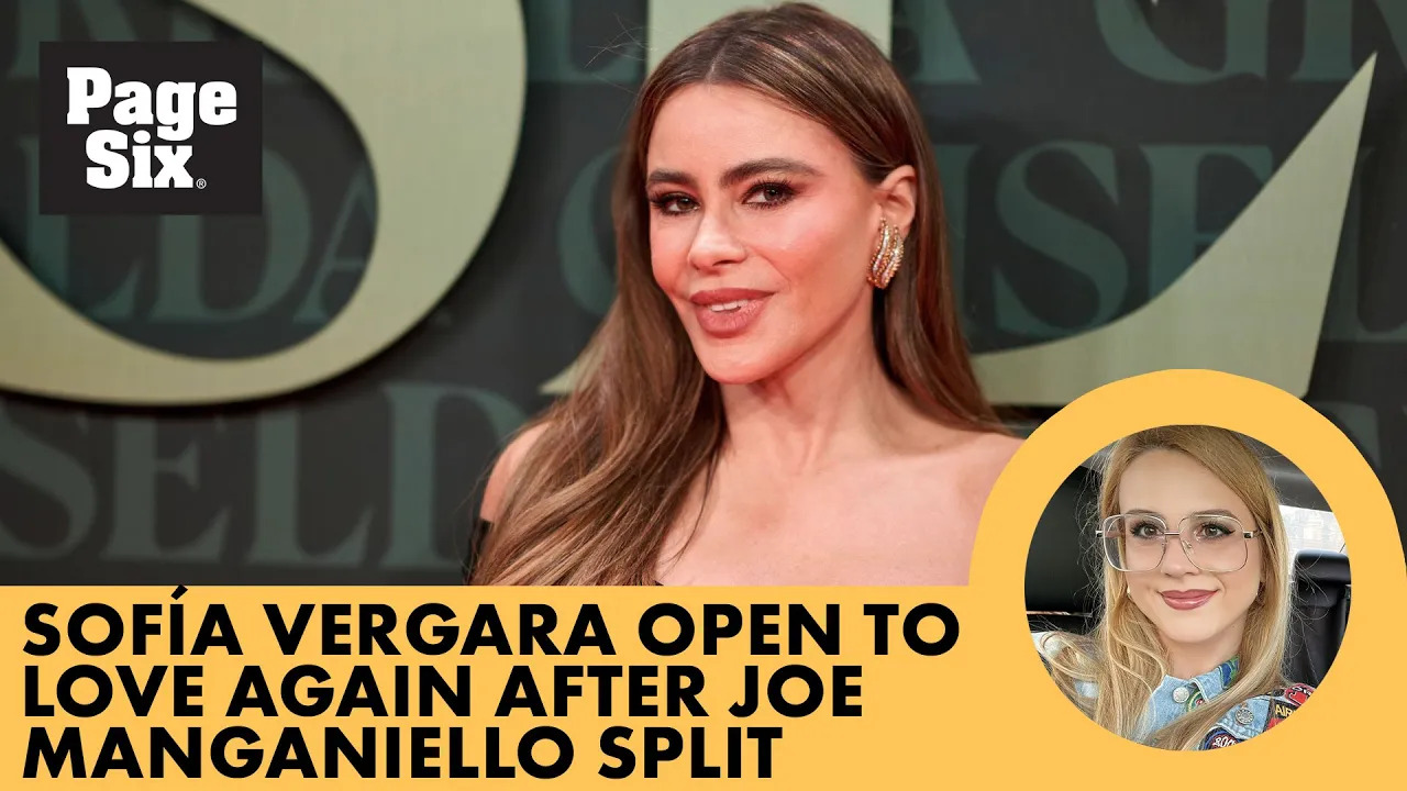 Sofia Vergara open to love again after split