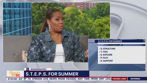 S.T.E.P.S. for Summer