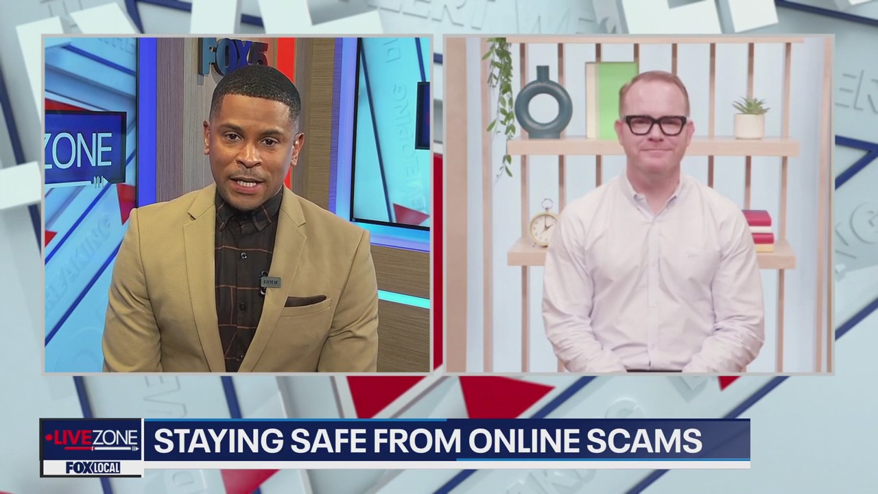 Staying safe from online scams with Google technology expert Nick Burns