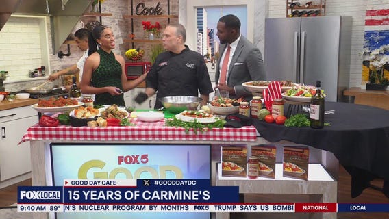 15 years of Carmine's