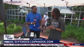 Zip Trip to Landover: Bringing the beats