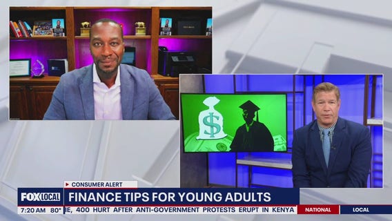 Young adult finances
